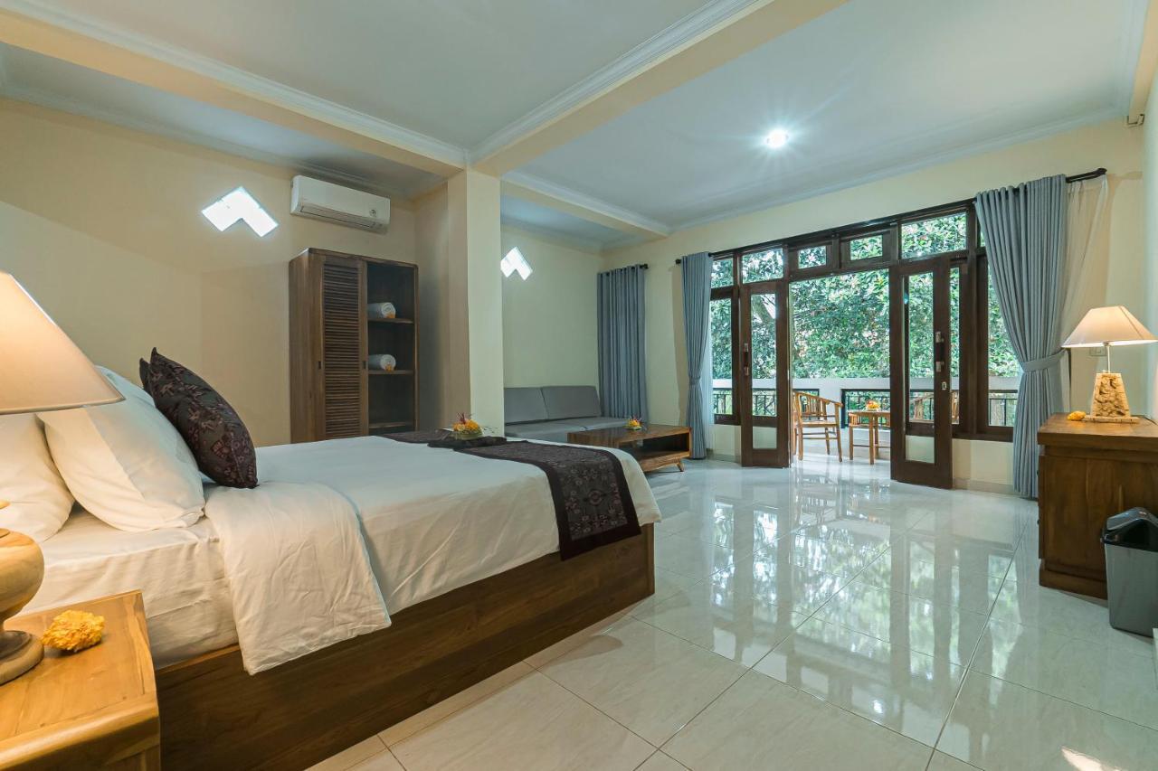 Vaneka Garden House Ubud Eksteriør bilde
